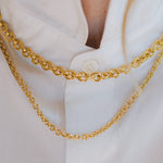 Collier Gaston Or Colliers Monsieur Simone