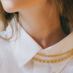 Collier Hébé Argent Colliers Monsieur Simone