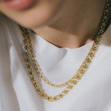 Collier Hébé Argent Colliers Monsieur Simone