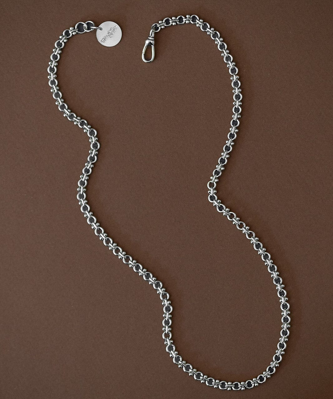 Collier Hébé Argent Colliers Monsieur Simone