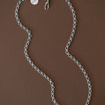 Collier Hébé Argent Colliers Monsieur Simone