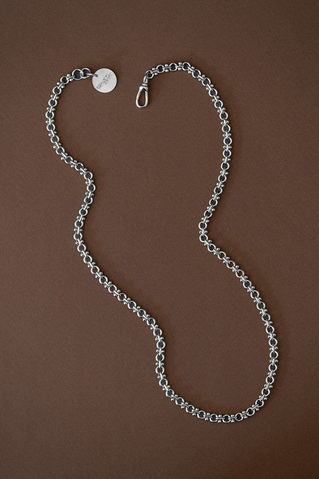 Collier Hébé Argent Colliers Monsieur Simone