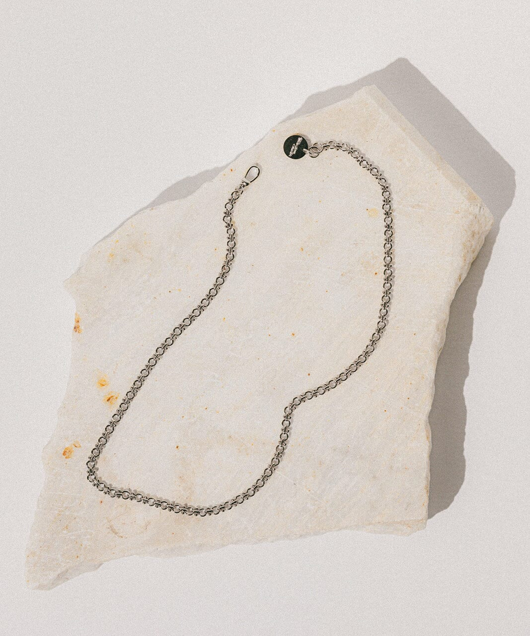 Collier Hébé Argent Colliers Monsieur Simone