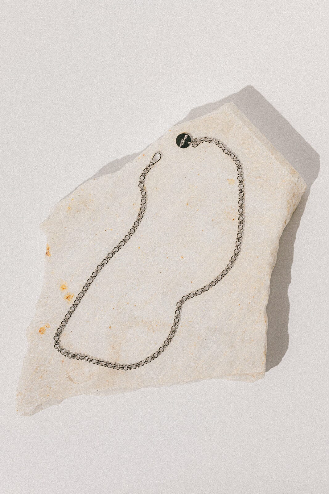 Collier Hébé Argent Colliers Monsieur Simone