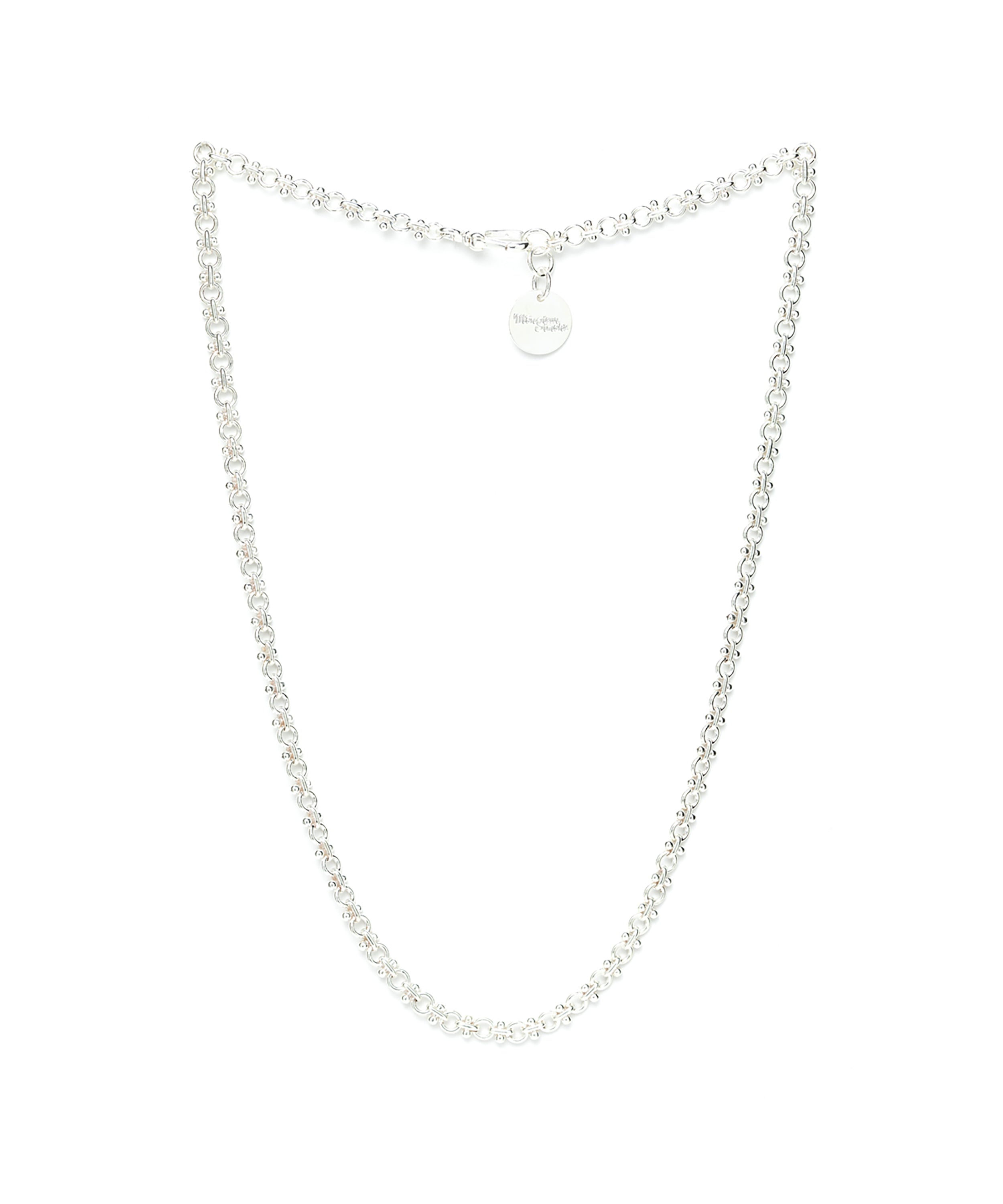 Collier Hébé Argent Colliers Monsieur Simone