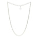 Collier Hébé Argent Colliers Monsieur Simone