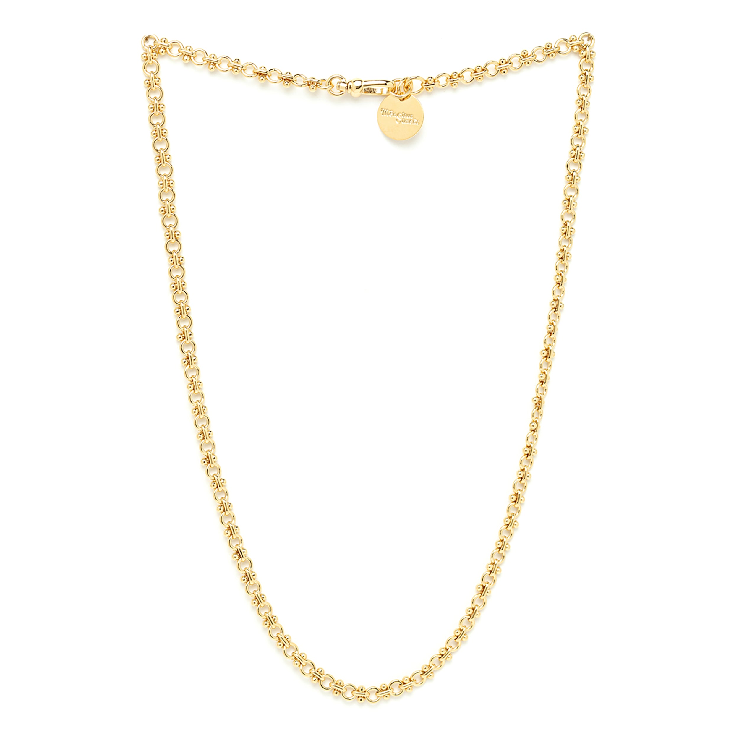 Collier Hébé Or Colliers Monsieur Simone