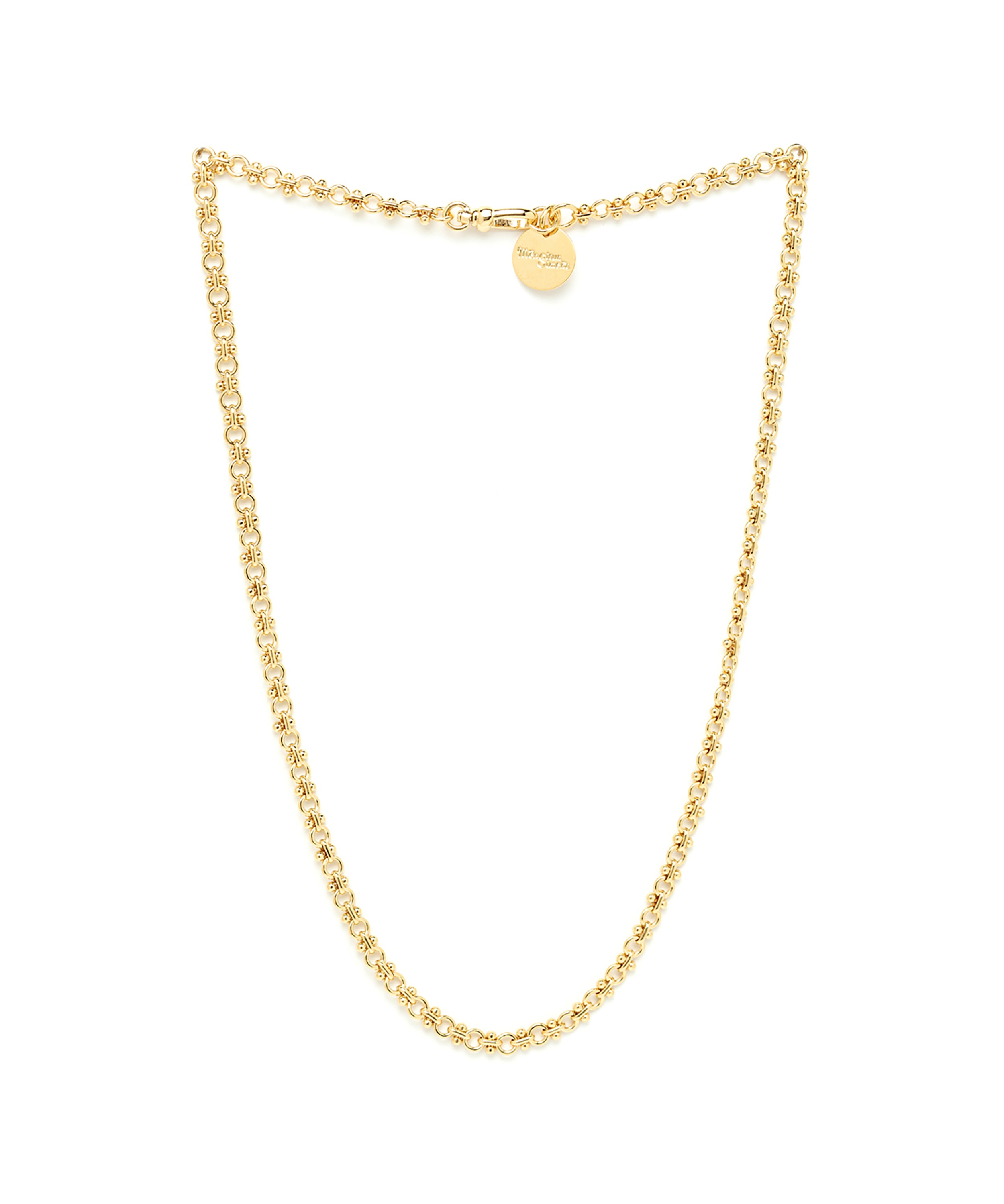 Collier Hébé Or Colliers Monsieur Simone