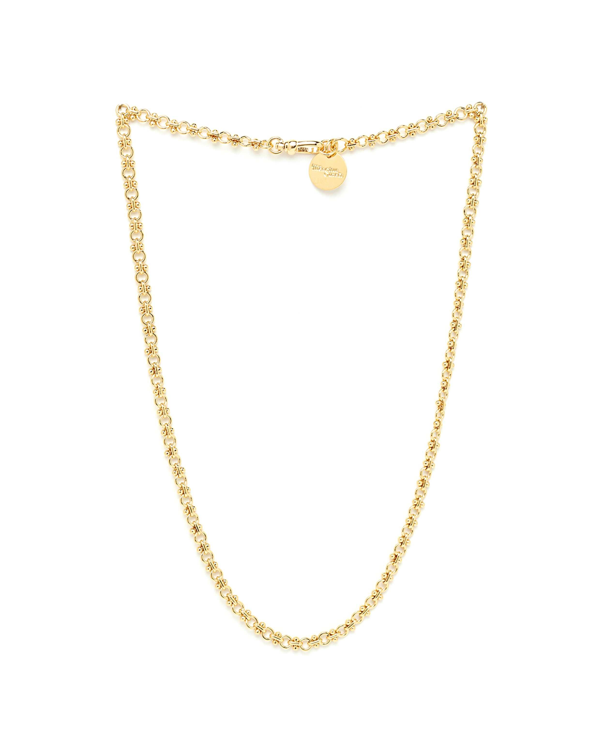 Collier Hébé Or Colliers Monsieur Simone