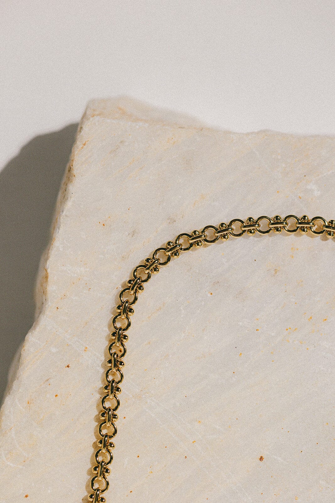 Collier Hébé Or Colliers Monsieur Simone