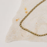 Collier Hébé Or Colliers Monsieur Simone