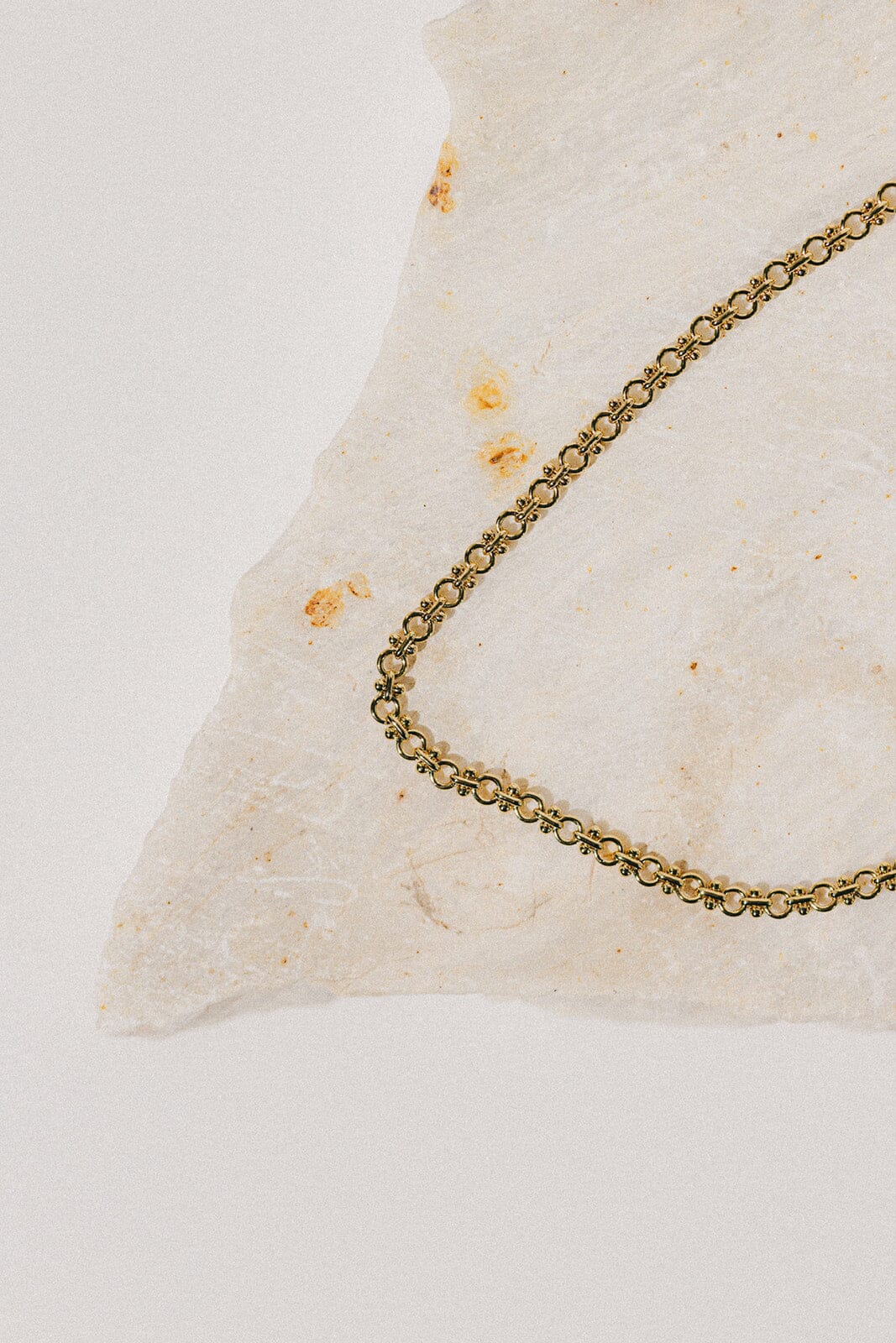 Collier Hébé Or Colliers Monsieur Simone