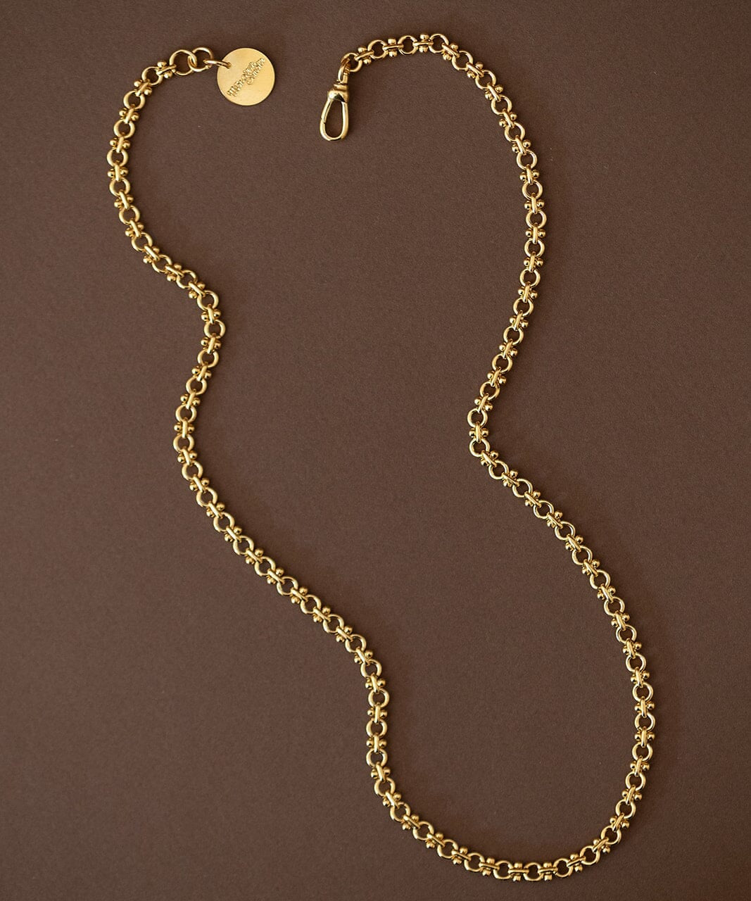Collier Hébé Or Colliers Monsieur Simone