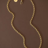 Collier Hébé Or Colliers Monsieur Simone