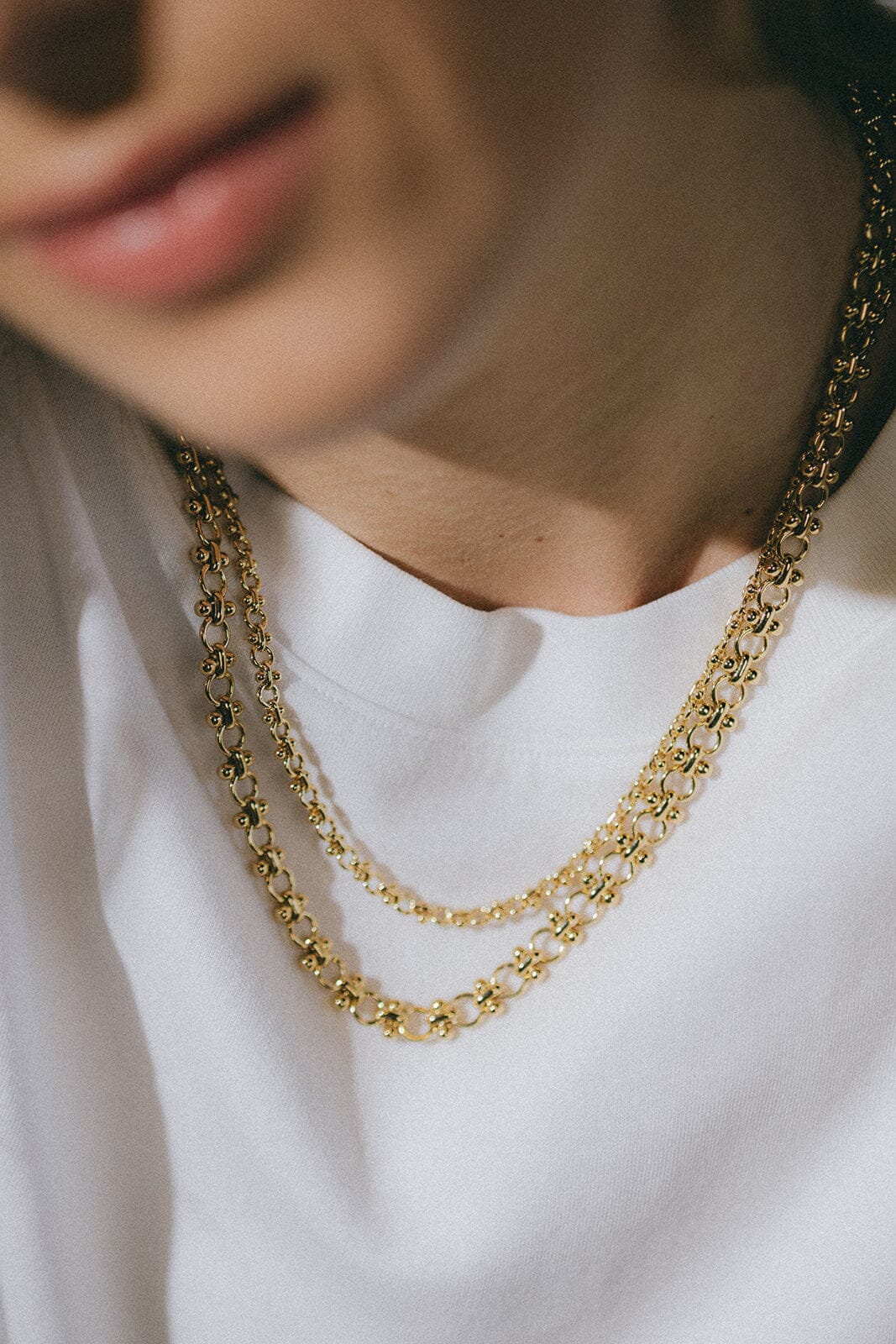 Collier Hébé Or Colliers Monsieur Simone