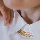 Collier Hébé Or Colliers Monsieur Simone