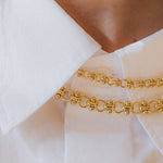 Collier Hébé Or Colliers Monsieur Simone