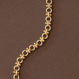 Collier Hébé Or Colliers Monsieur Simone