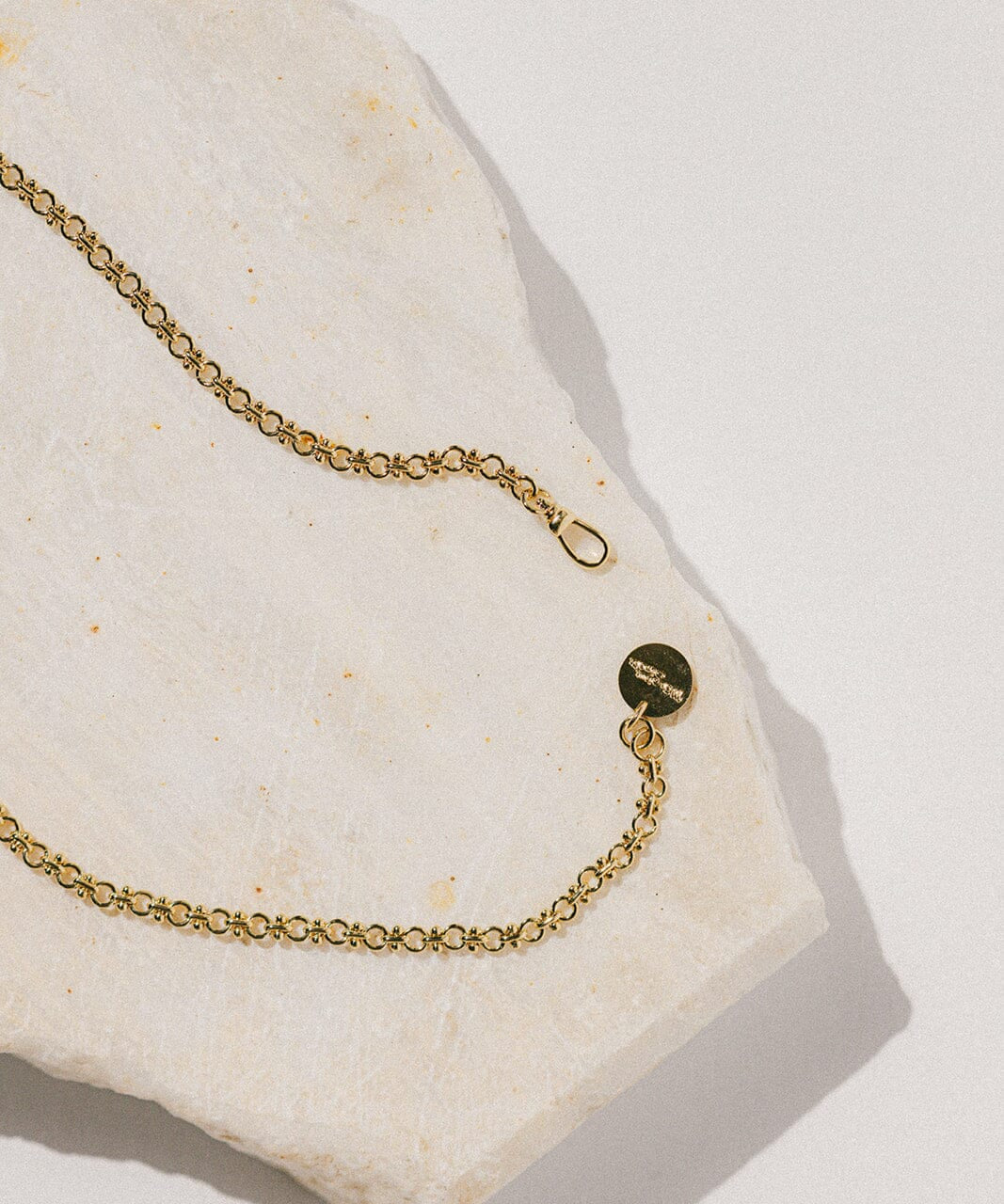 Collier Hébé Or Colliers Monsieur Simone