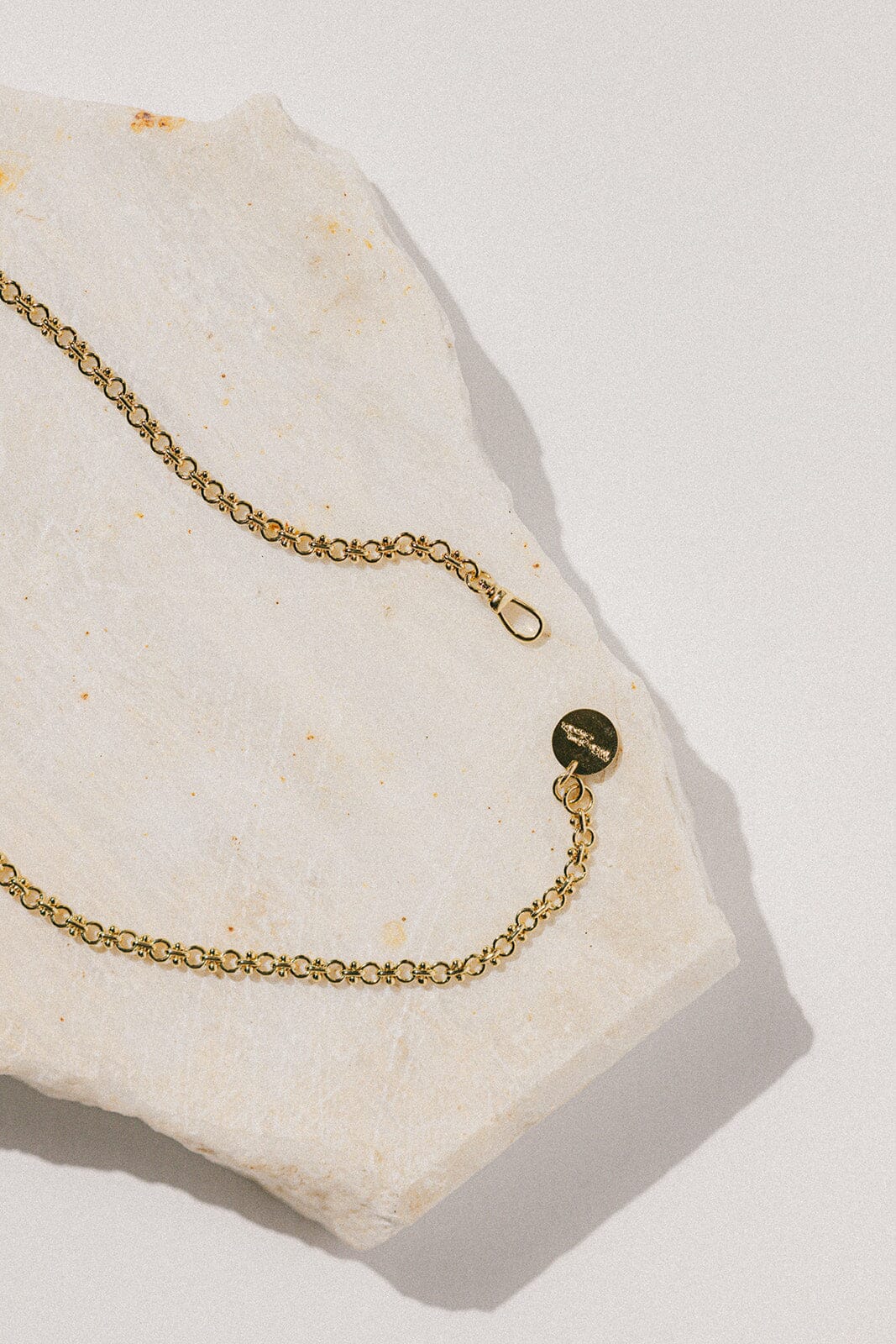 Collier Hébé Or Colliers Monsieur Simone