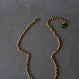 Collier Hébé Or Colliers Monsieur Simone