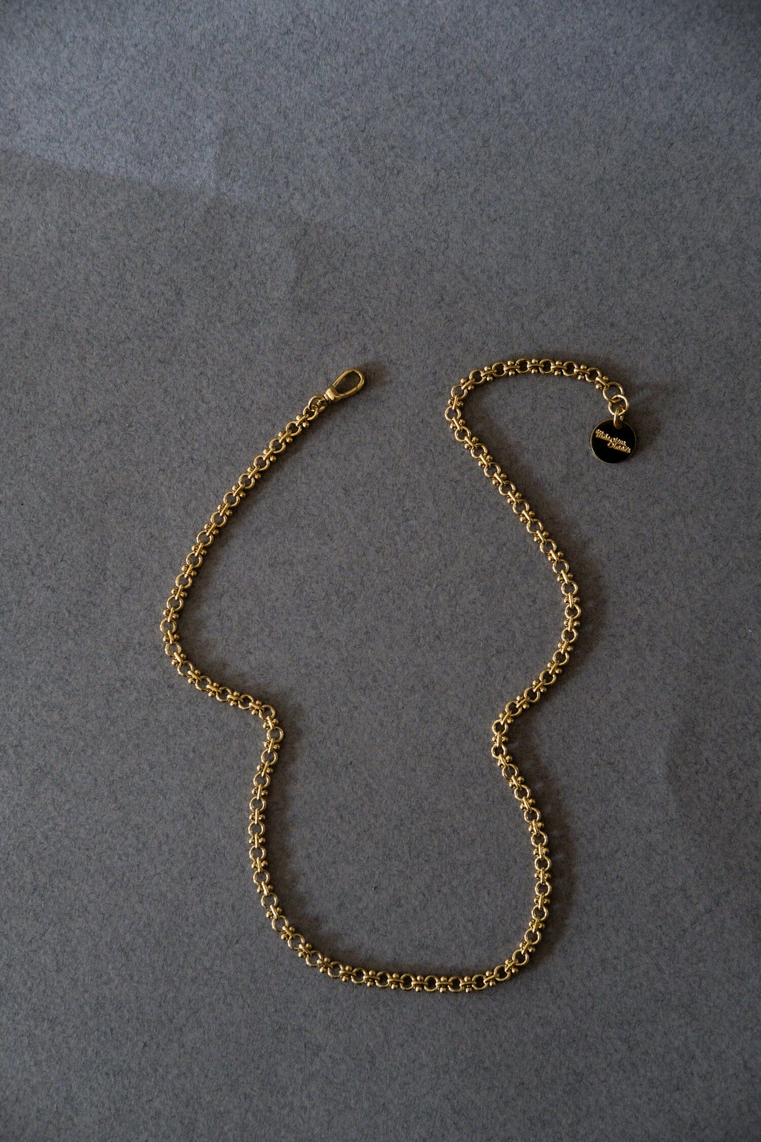 Collier Hébé Or Colliers Monsieur Simone