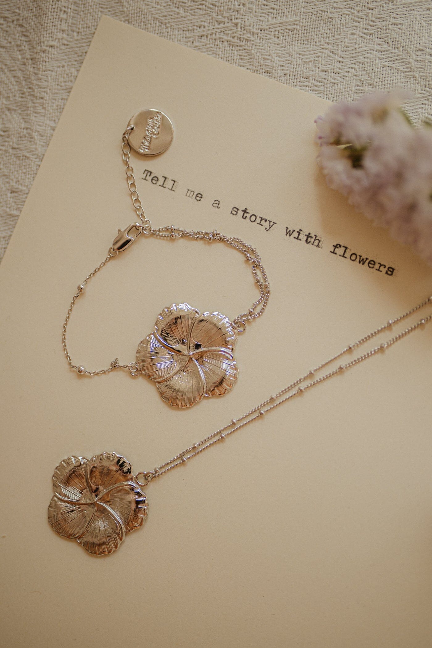 Collier Hélios Argent Fleur Colliers Monsieur Simone