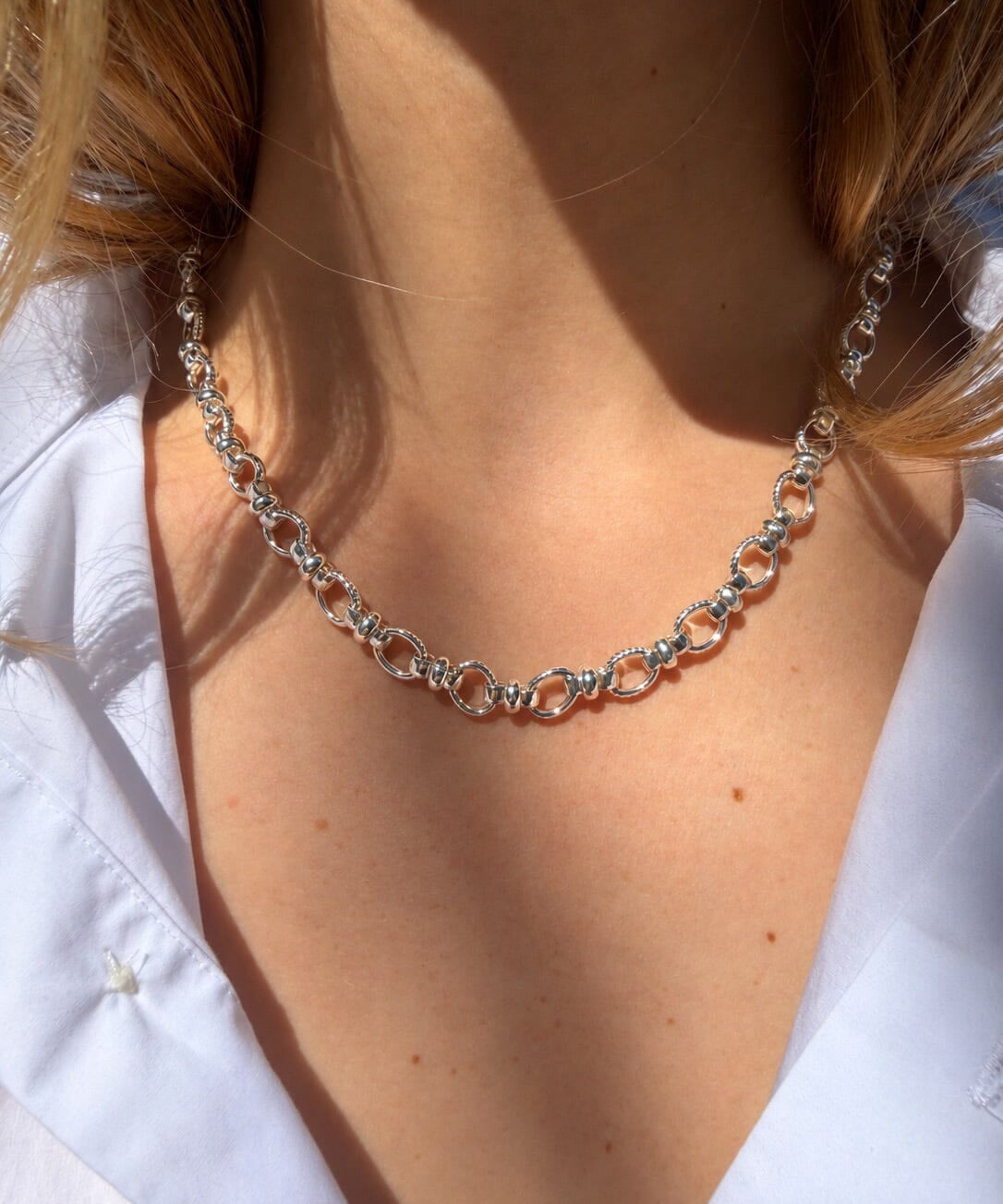 Collier Henri Argent Colliers Monsieur Simone