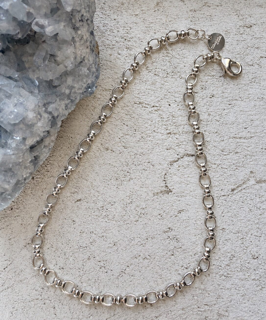 Collier Henri Argent Colliers Monsieur Simone