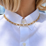 Collier Henri Or Colliers Monsieur Simone