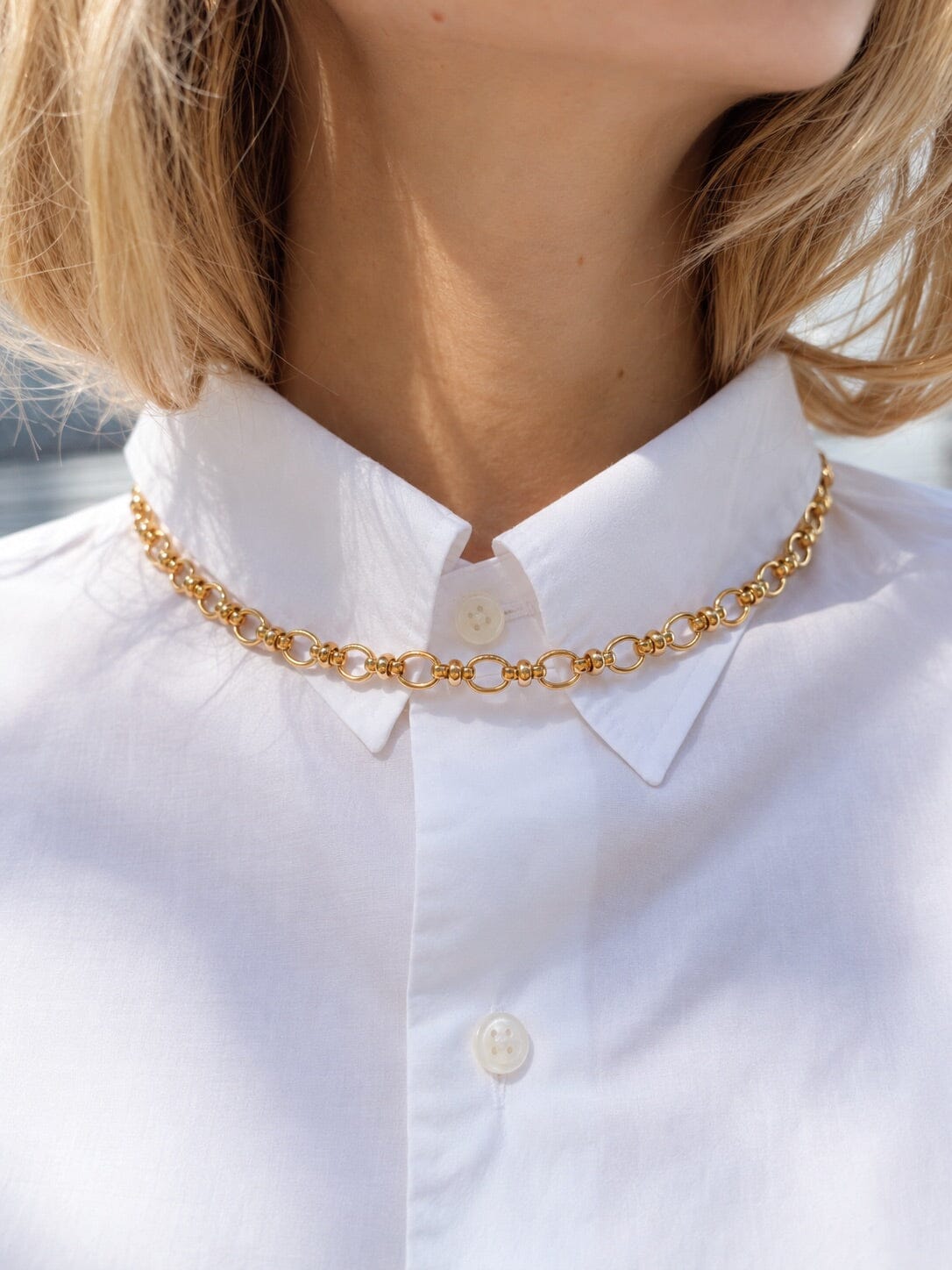 Collier Henri Or Colliers Monsieur Simone
