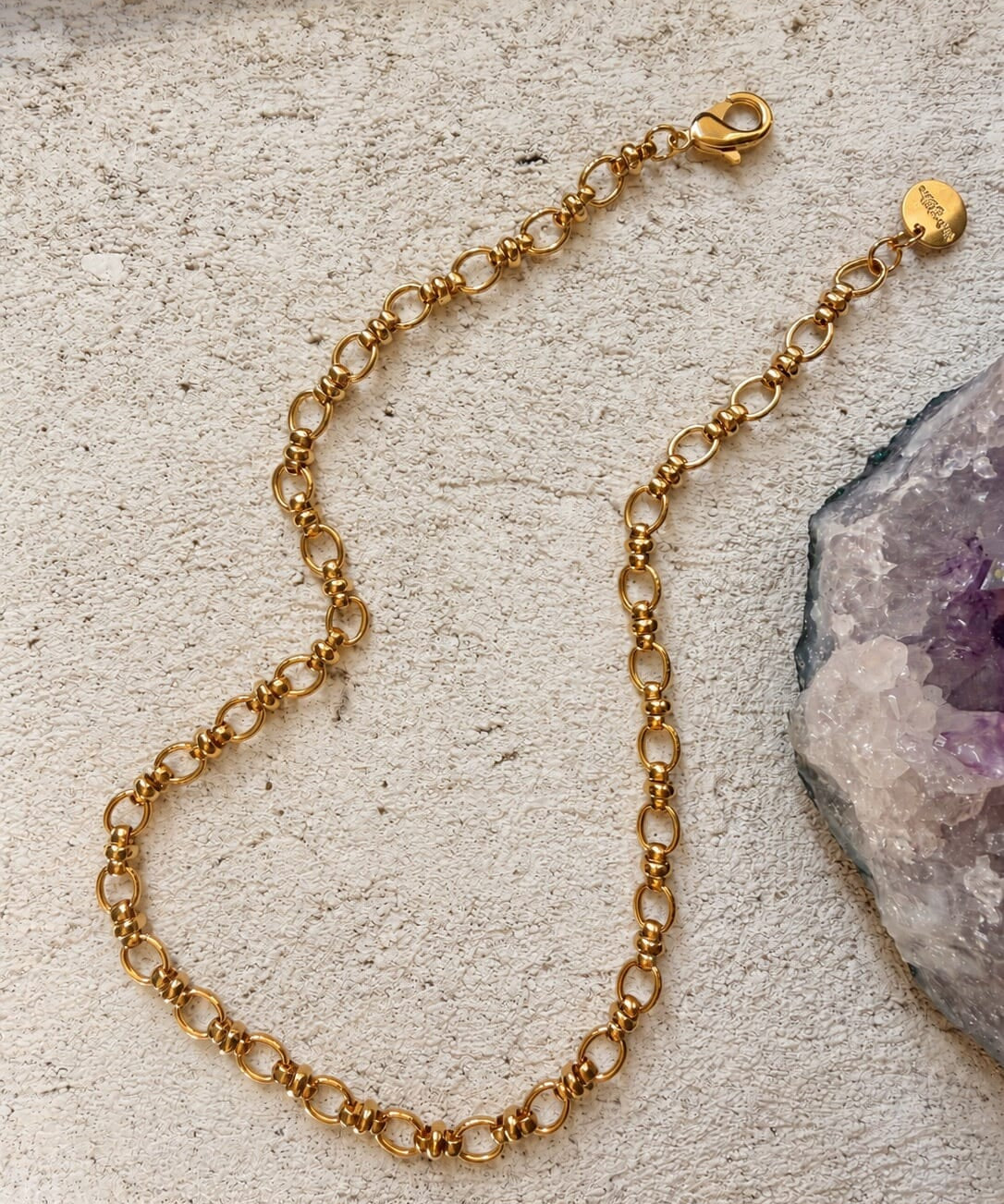 Collier Henri Or Colliers Monsieur Simone
