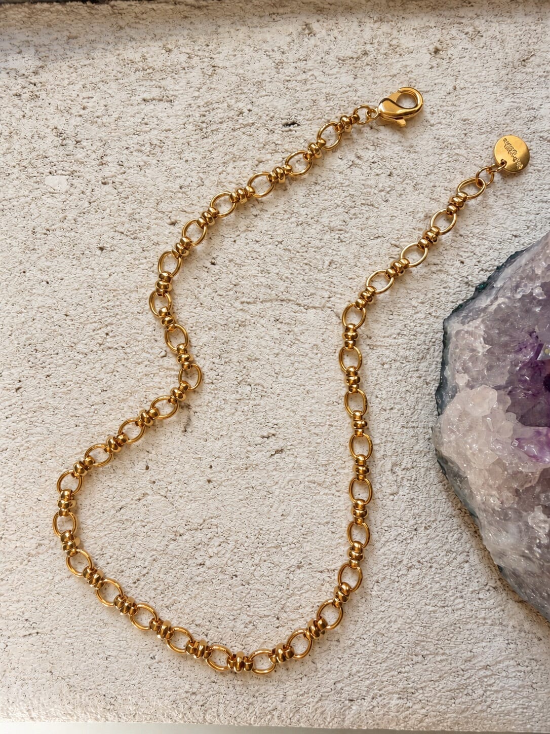 Collier Henri Or Colliers Monsieur Simone