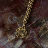 Collier Hestia Or Rond Martelé Colliers Monsieur Simone