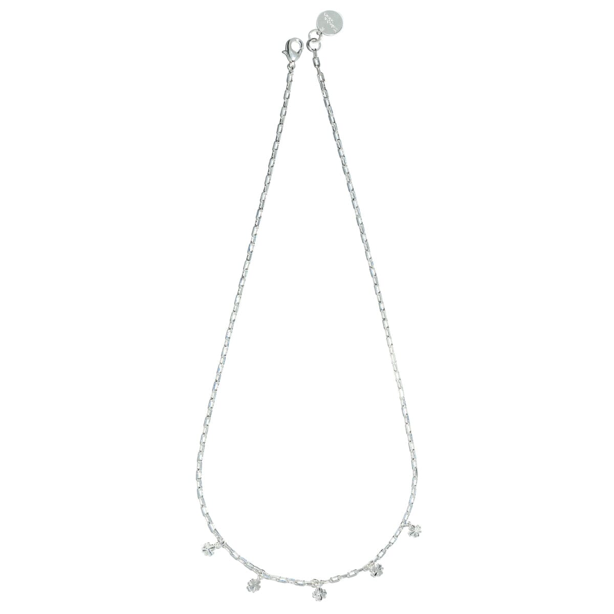 Collier Léon Argent Trèfles Colliers Monsieur Simone