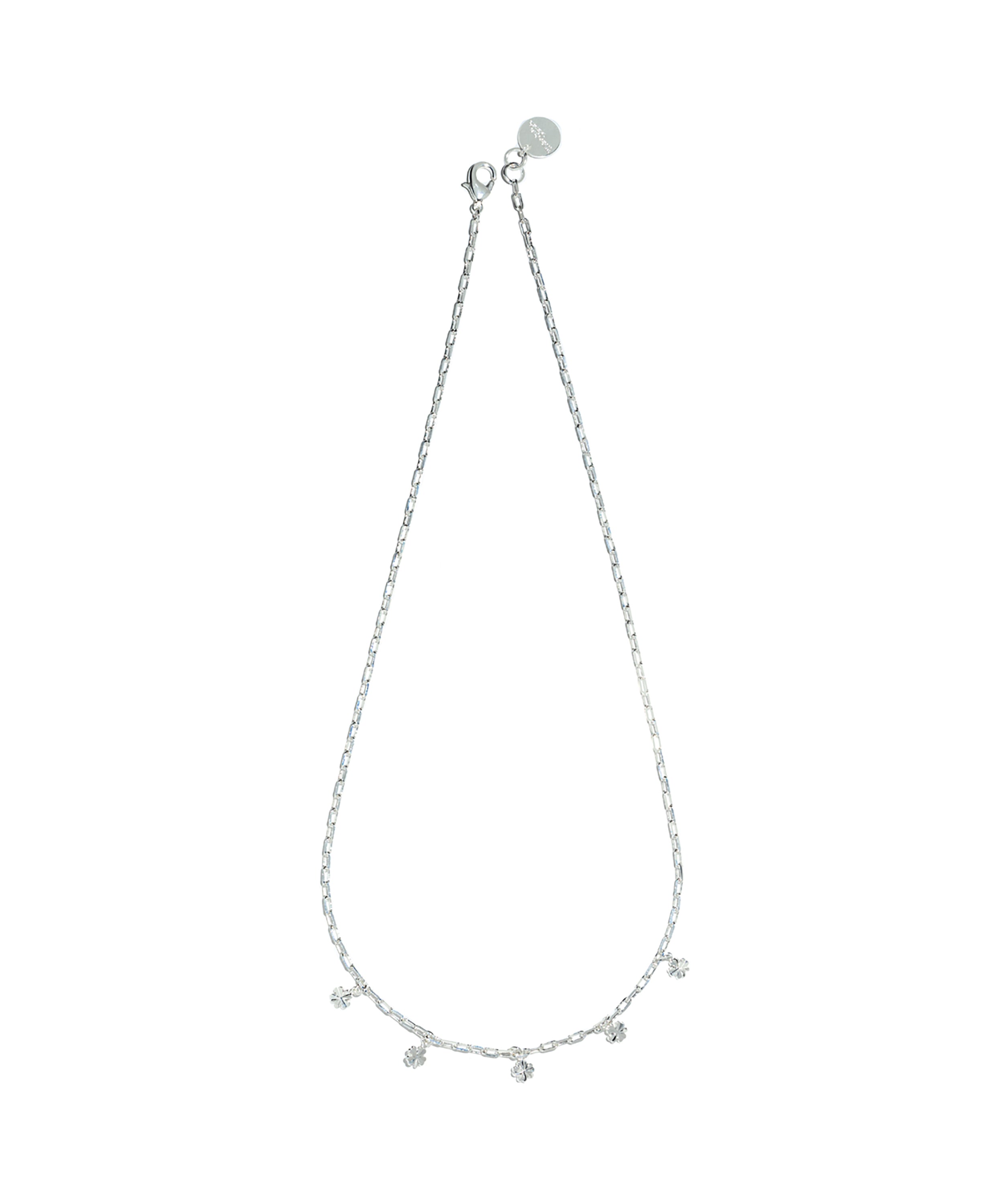Collier Léon Argent Trèfles Colliers Monsieur Simone