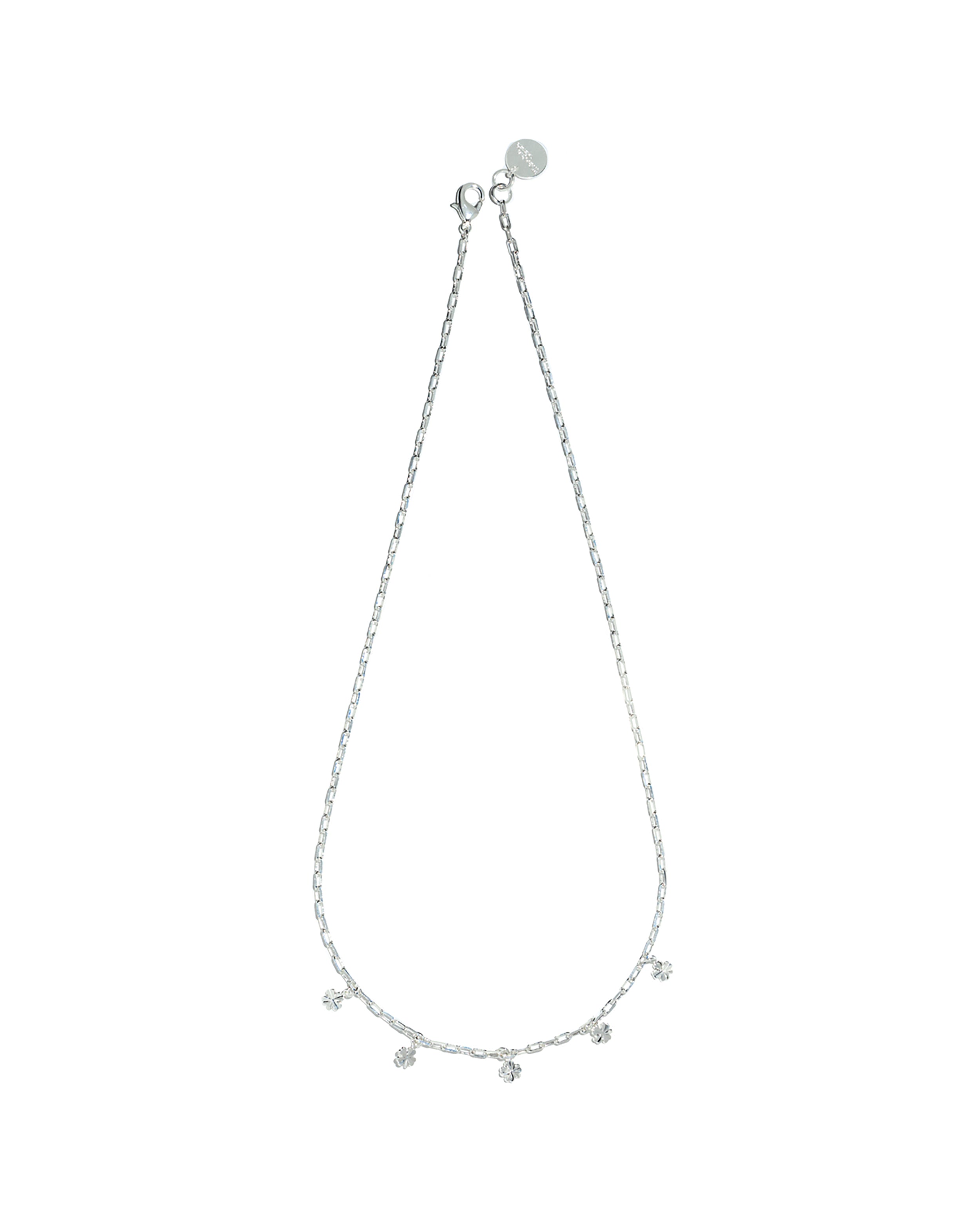 Collier Léon Argent Trèfles Colliers Monsieur Simone