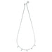 Collier Léon Argent Trèfles Colliers Monsieur Simone