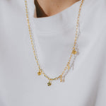 Collier Léon Argent Trèfles Colliers Monsieur Simone