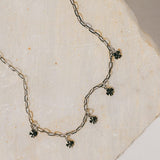 Collier Léon Argent Trèfles Colliers Monsieur Simone