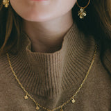 Collier Léon Or Trèfles Colliers Monsieur Simone