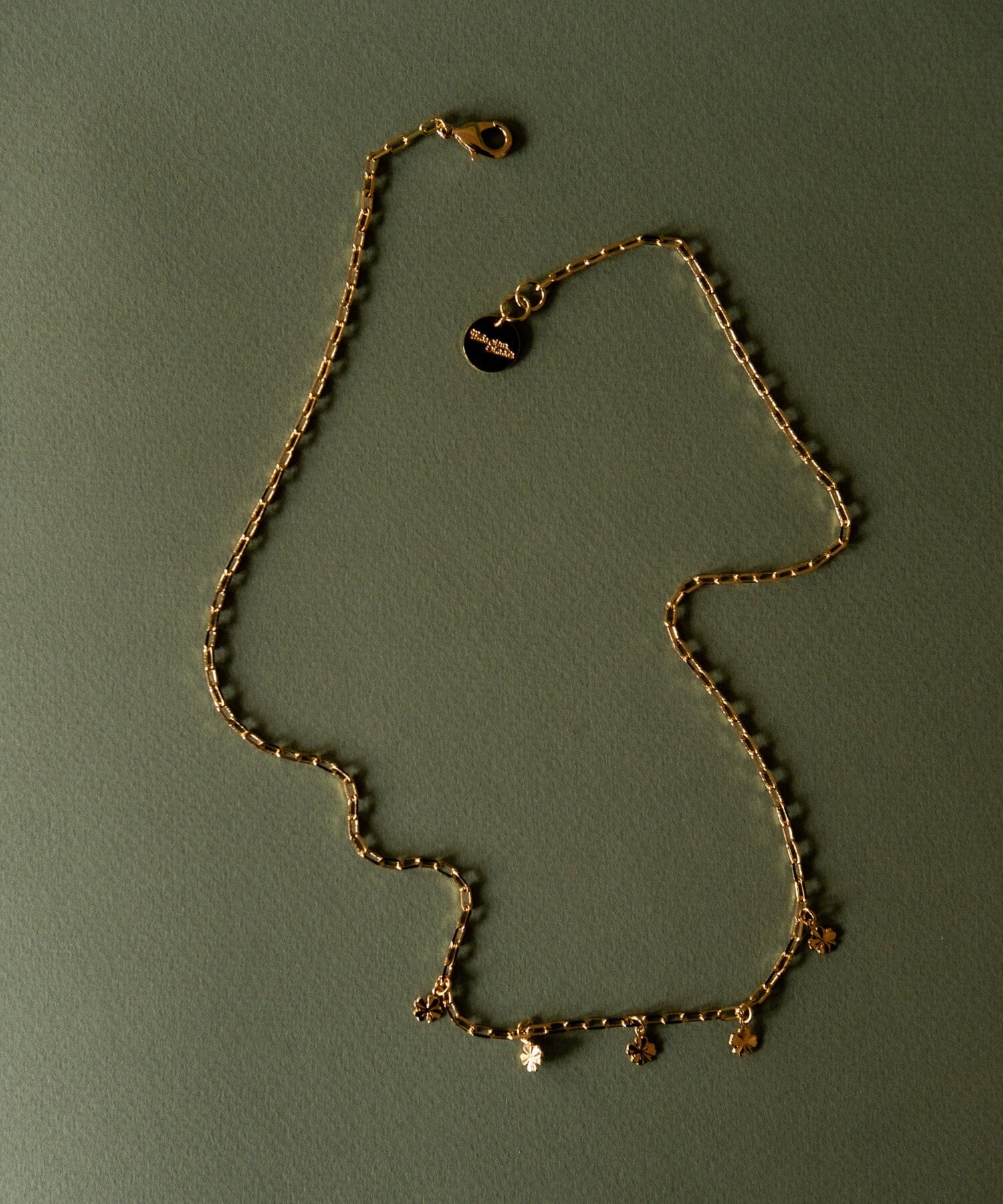 Collier Léon Or Trèfles Colliers Monsieur Simone