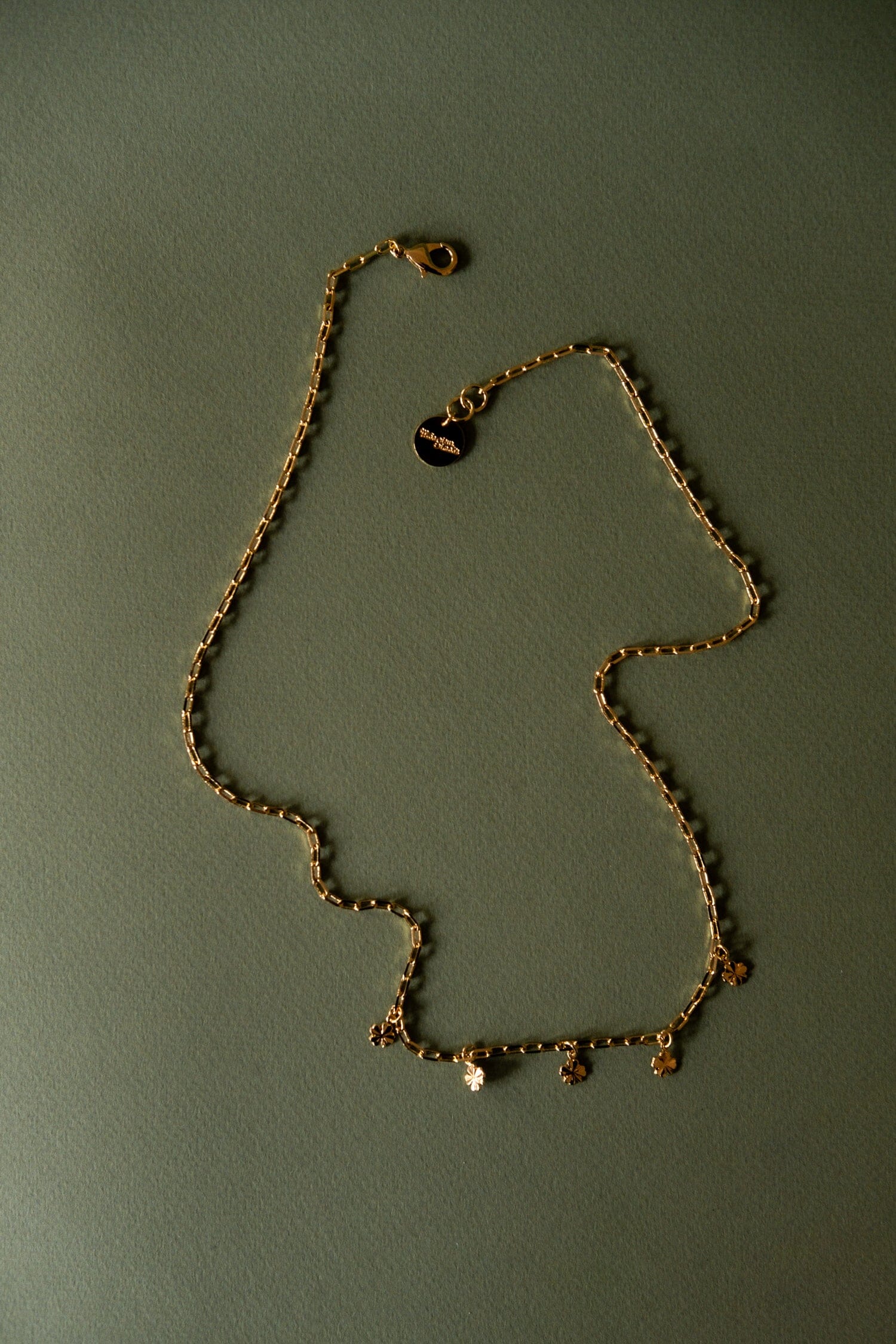 Collier Léon Or Trèfles Colliers Monsieur Simone