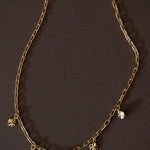 Collier Léon Or Trèfles Colliers Monsieur Simone