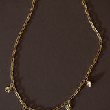 Collier Léon Or Trèfles Colliers Monsieur Simone