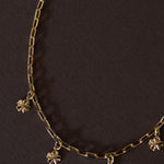 Collier Léon Or Trèfles Colliers Monsieur Simone
