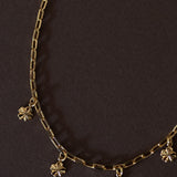 Collier Léon Or Trèfles Colliers Monsieur Simone