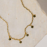 Collier Léon Or Trèfles Colliers Monsieur Simone