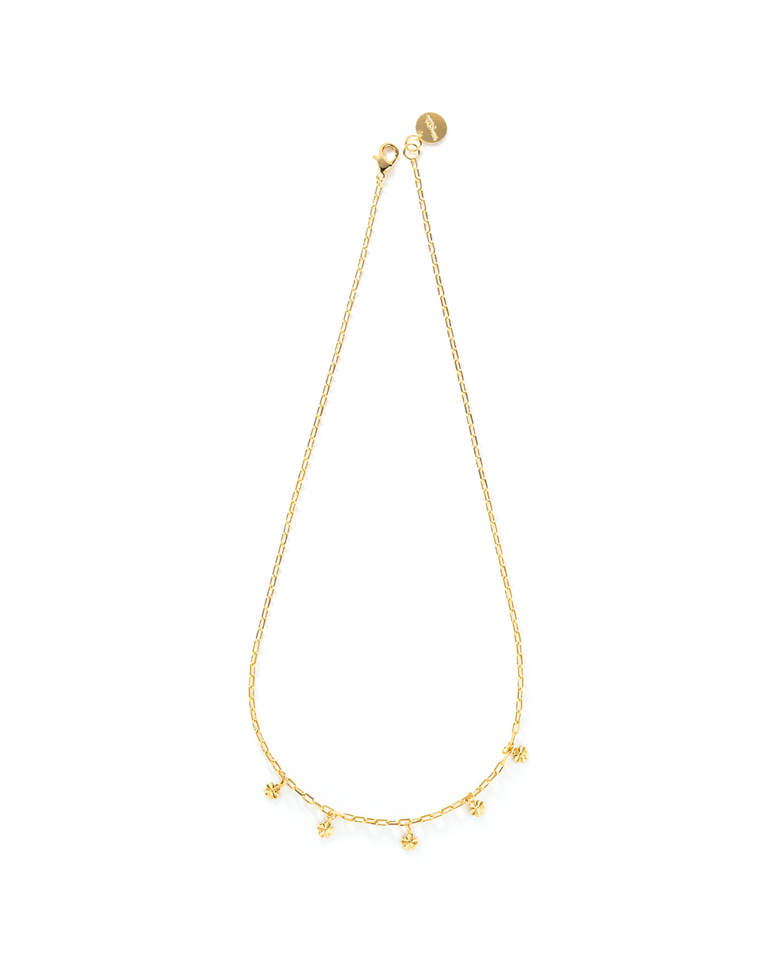 Collier Léon Or Trèfles Colliers Monsieur Simone