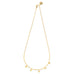 Collier Léon Or Trèfles Colliers Monsieur Simone